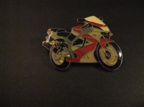 Kawasaki ZX9R motor (supersportserie ) rood